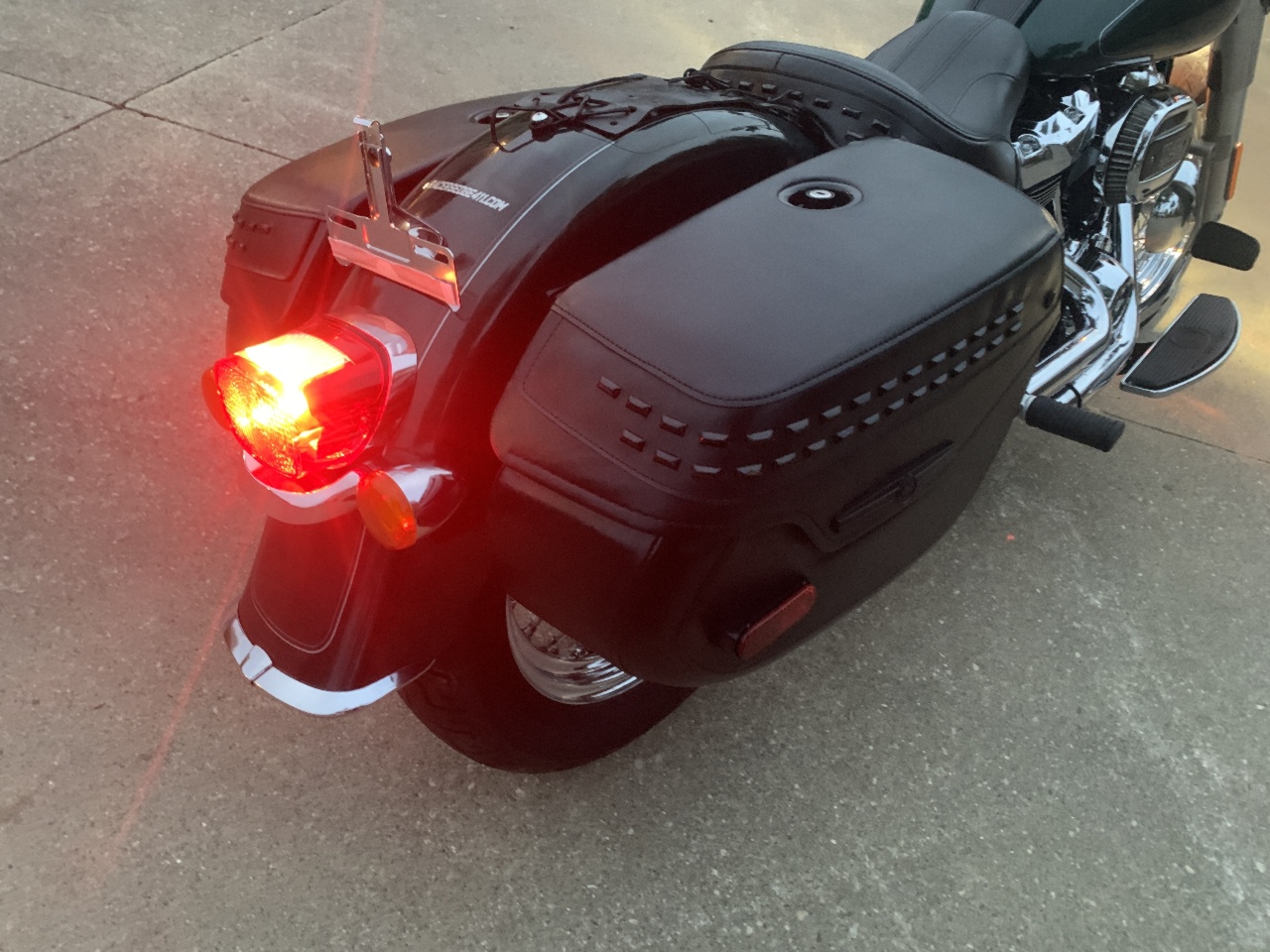 2024 Harley-Davidson FLHCS Heritage Classic